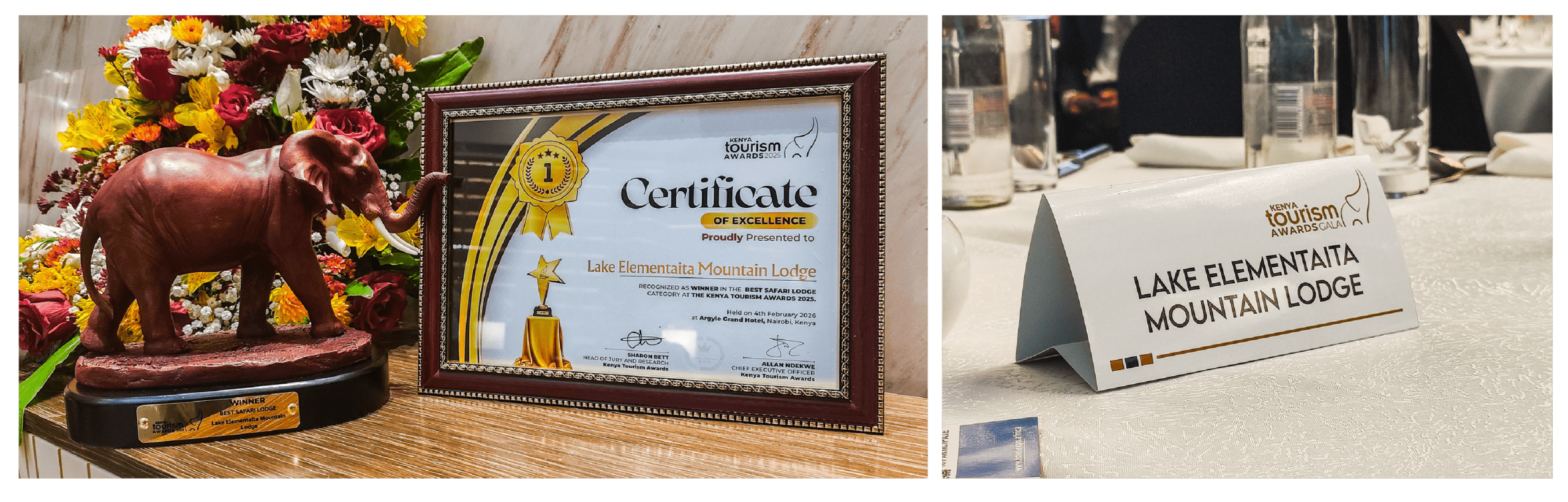 Lake Elementaita Mountain Lodge