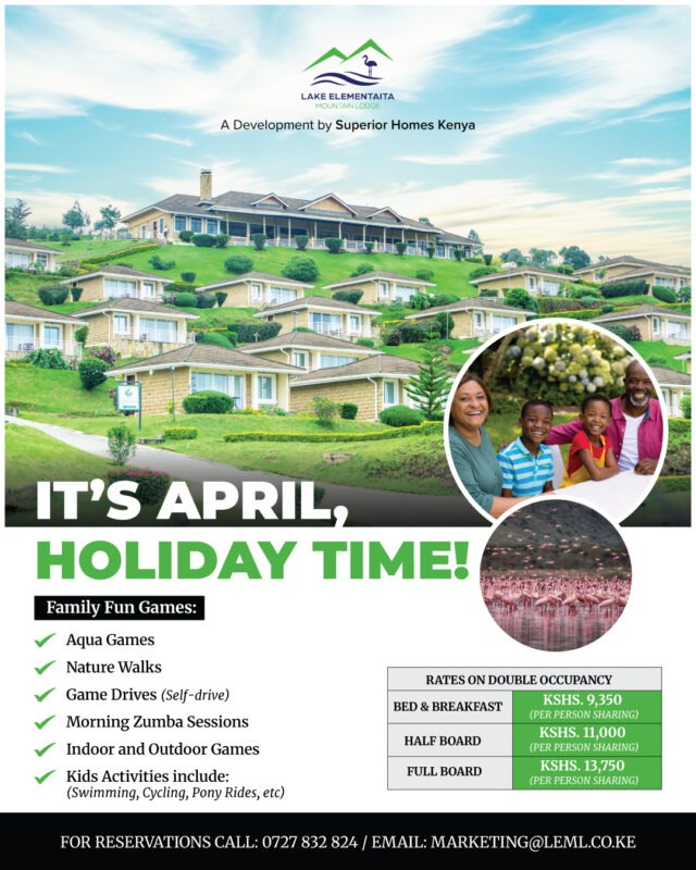 Lake Elementaita Mountain Lodge